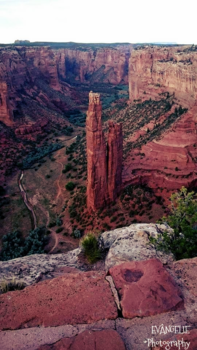 Rondreis door Native America - Spider Rock /Canyon de Chelly
