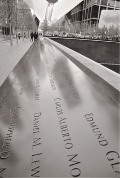 New York - twin towers memorial