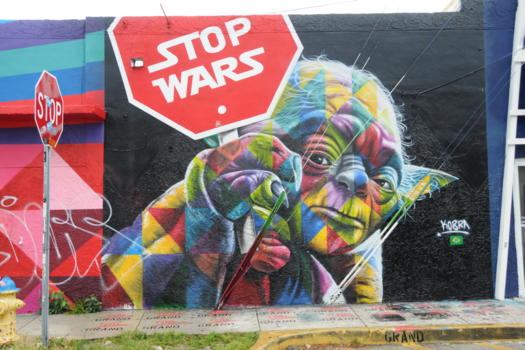 Miami Beach - Stop Wars