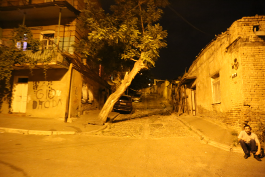 Georgia - avond wandeling