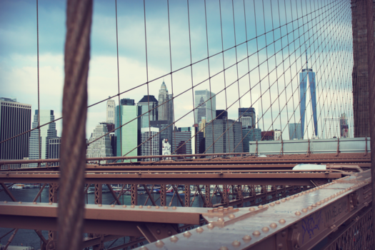 New York - Concrete jungle where dreams are made of..