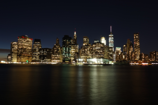 New York - Uitzicht vanaf Brooklyn