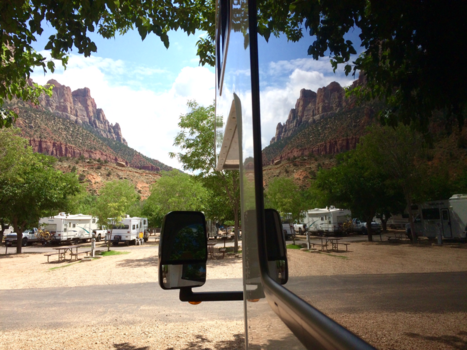 Zion National Park - Dubbel zien in Zion.