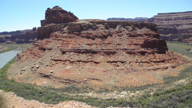 Utah - Canyonlands national park, Colorado river turn