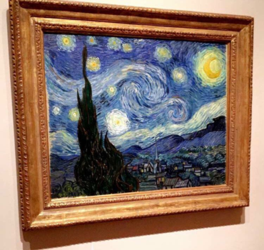 New York - MoMA - van Gogh - sterrennacht
