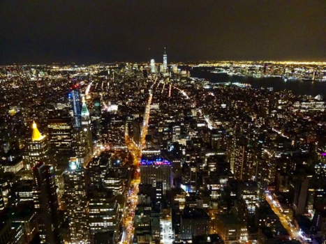 New York - The city of lights