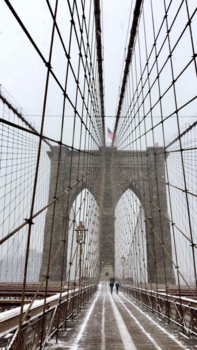 New York - Lijnrecht naar Brooklyn