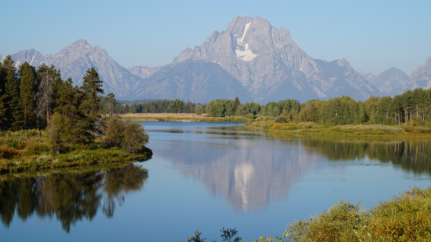 Grand Teton National Park - Grand teton op zijn mooist
