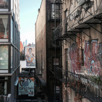 New York - Highline New York 2016