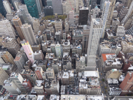 New York - Bovenop Empire State Building