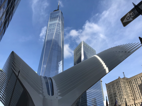 New York - Freedom tover en Oculus