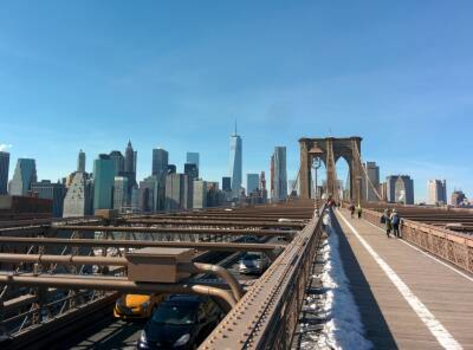 New York - Met -12 is het uitzicht adembenemend