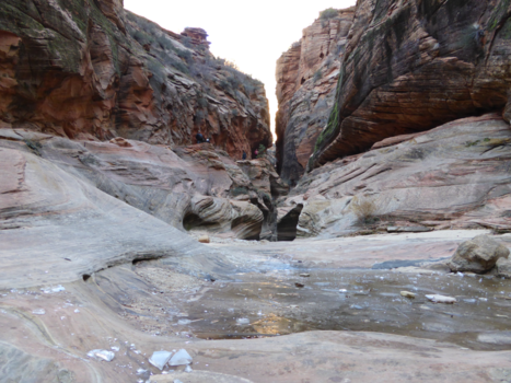 Zion National Park - See you on the ice