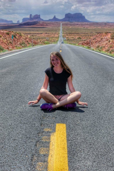 Rondreis Westkust Amerika - On our way to Monument Valley