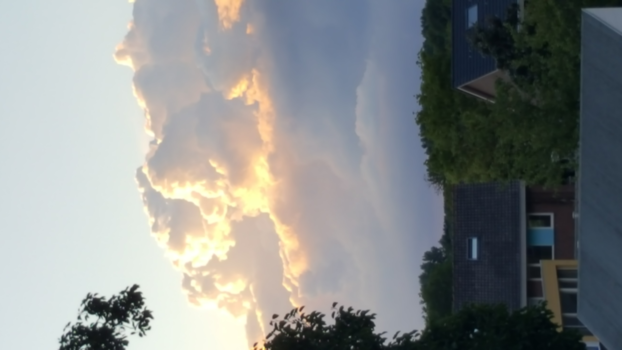 Florida - Donkere wolken.