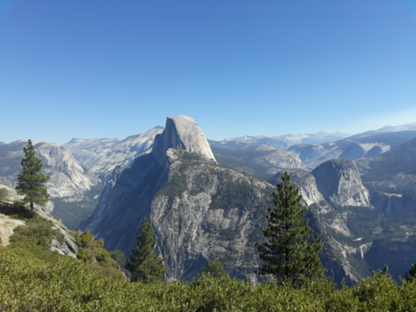 Yosemite National Park - Glacier point