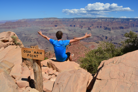 Rondreis Westkust Amerika - Ooh, Aah, the only noises you can make in the Grand Canyon