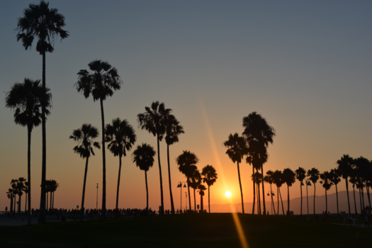 Venice Beach - De beste plek om een zonsondergang te bekijken...