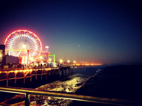 Santa Monica - Santa Monica Pier ~ Rocket Power