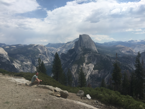 Yosemite National Park - Glacier point