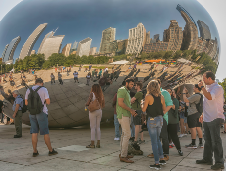 Chicago - cloud gate Chicago