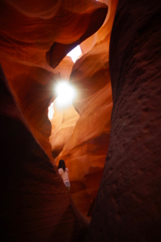 Antelope Canyon - Sunny days