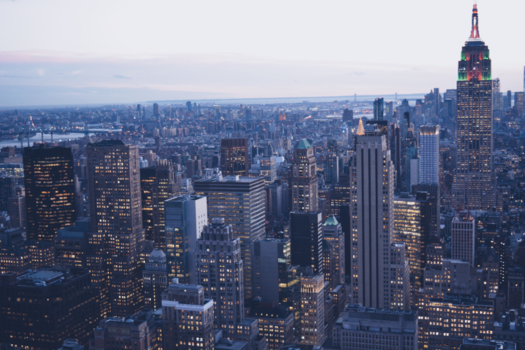 New York - There is something in the New York air that makes sleep useless