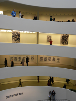 New York - Spiral Art