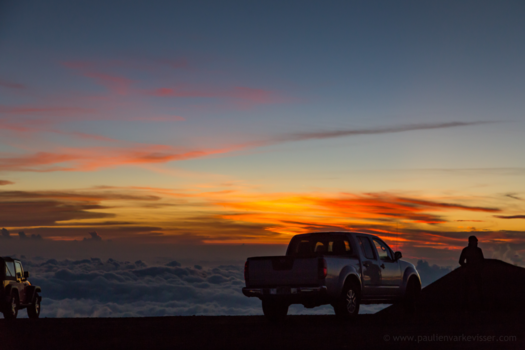 Big Island (Hawaii) - On top of the world!