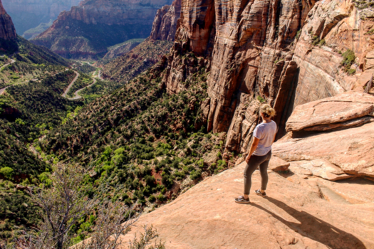 Zion National Park - Loving nature