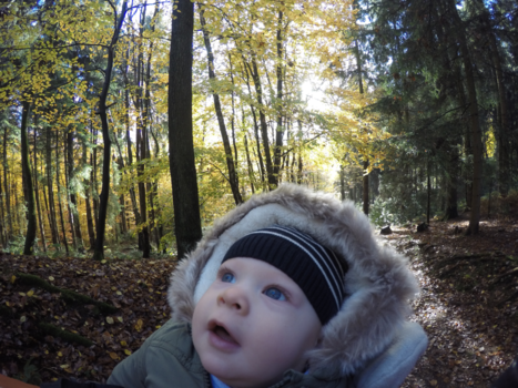 Philadelphia - Eerste herfsthike met mn zoontje