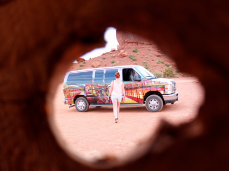 Arizona - Sunset Drive @ Monument Valley