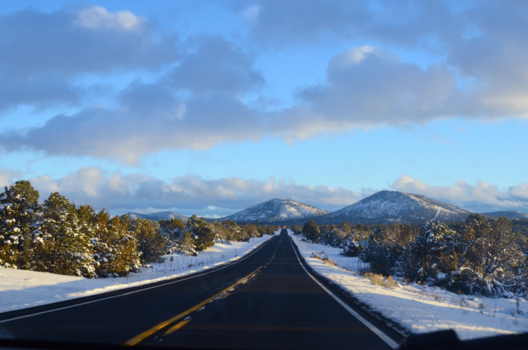 Arizona - On the road