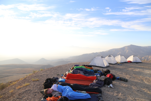 Death Valley National Park - Een tent is overbodig in Death Valley