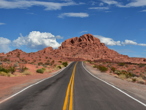 Las Vegas - Road to Nowhere