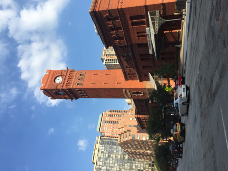 Chicago - Daarborn station