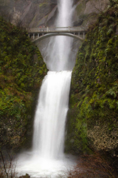 Oregon - Multnomah falls