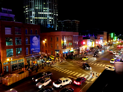 Nashville - Downtown Nashville, Tennessee