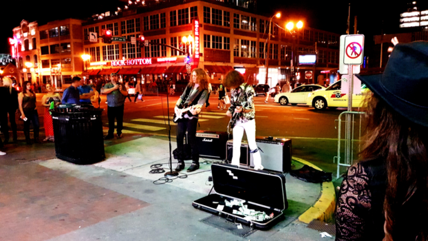 Nashville - Straat artiesten