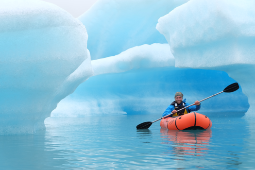 Alaska - Alaskan Ice world by packraft