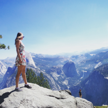 Yosemite National Park - On the top of the world