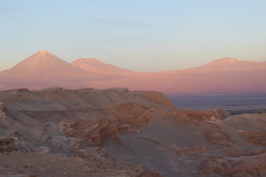 Rondreis Alaska - Mooie zonsondergang bij San Pedro de Atacama