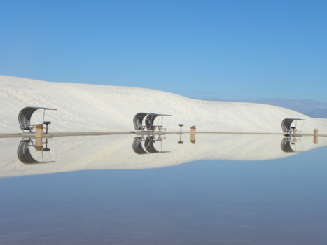 New Mexico - Dessert Mirror