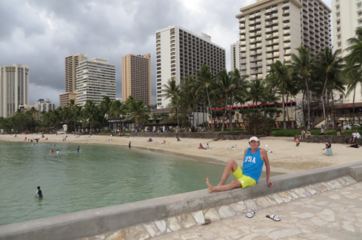Honolulu - Waikiki Beach