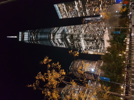 New York - Freedom tower herfst 2017