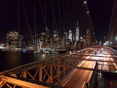 New York - Brooklyn Bridge