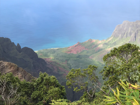 Kauai - Napali coast