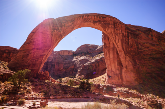 Rondreis Westkust Amerika - Rainbow Bridge