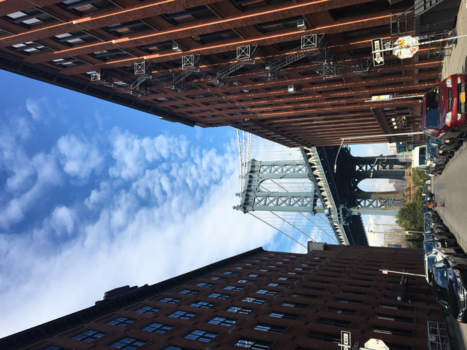 New York - Washingtonstreet Brooklyn