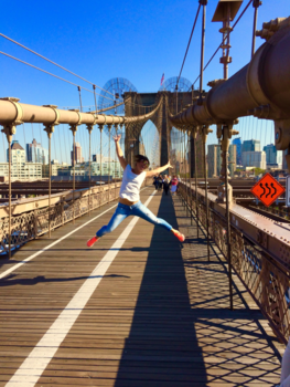 New York - Brooklyn bridge